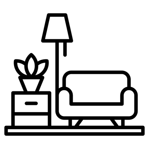 Uzgaidāmās telpas mēbeles