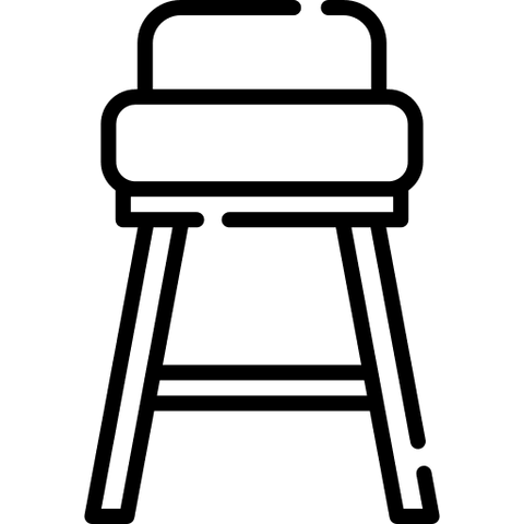 Makiažo kėdės