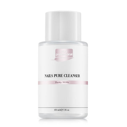 A.T.A Professional NAILS PURE CLEANSE 99.9% nagų plokštelės valiklis 150 ml – profesionalus nagų paviršiaus nuriebalinimas manikiūro salonams