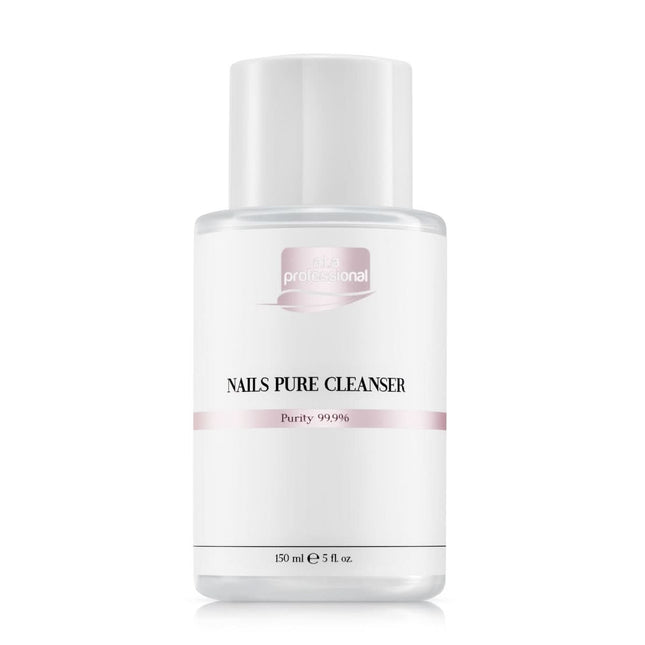 A.T.A Professional NAILS PURE CLEANSE 99.9% nagų plokštelės valiklis 150 ml – profesionalus nagų paviršiaus nuriebalinimas manikiūro salonams