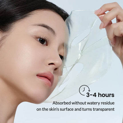 Korėjietiška sheet mask su dumblių ekstraktu – gaivina ir tonizuoja pavargusią veido odą