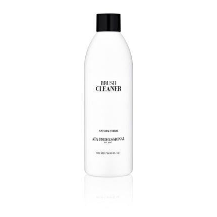 BeautyKit ATA Professional Brush Cleaner 500ml – profesionalus šepetėlių valymo skystis manikiūro ir pedikiūro salonams