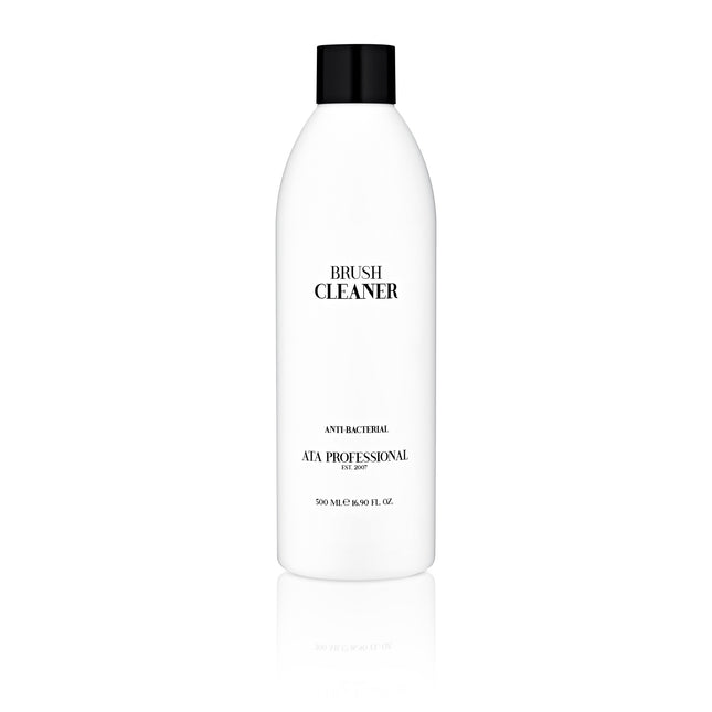 BeautyKit ATA Professional Brush Cleaner 500ml – profesionalus šepetėlių valymo skystis manikiūro ir pedikiūro salonams