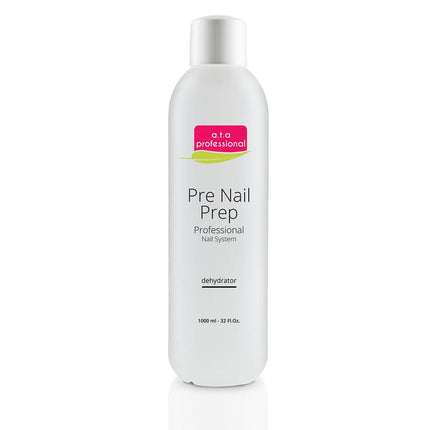A.T.A Professional PRE NAIL PREP nagų nuriebalintojas 150 ml – profesionalus nagų paviršiaus paruošimas prieš gelą ar akrilus