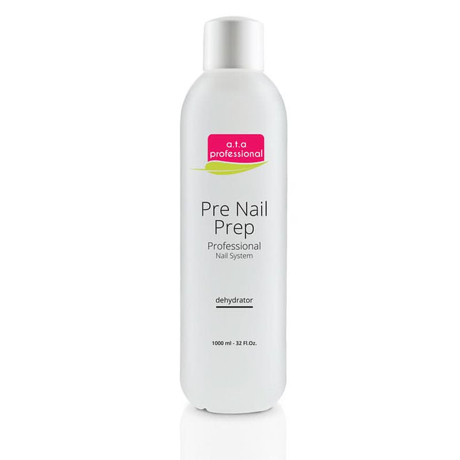 A.T.A Professional PRE NAIL PREP nagų nuriebalintojas 150 ml – profesionalus nagų paviršiaus paruošimas prieš gelą ar akrilus
