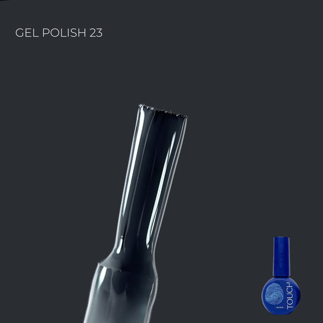 TOUCH Gel Polish gelinis lakas 23 9ml – ilgalaikis profesionalus gelinis lakas manikiūrui ir pedikiūrui