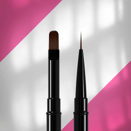 STALEKS Divpusēja otiņa gēla lakām EXPERT Liner 10 mm/11 mm