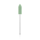 HEAD THE BEAUTY TOOLS silikoninis cilindro formos poliruoklis Ø6mm manikiūro ir pedikiūro procedūroms