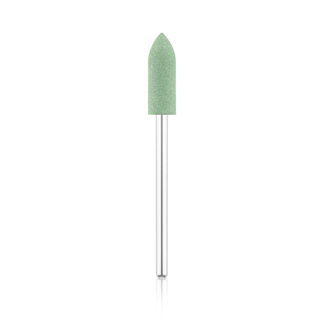 HEAD THE BEAUTY TOOLS silikoninis cilindro formos poliruoklis Ø6mm manikiūro ir pedikiūro procedūroms
