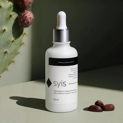 SYIS Mango Booster serumas kasdienei veido priežiūrai – drėkinantis ir energizuojantis odos efektas