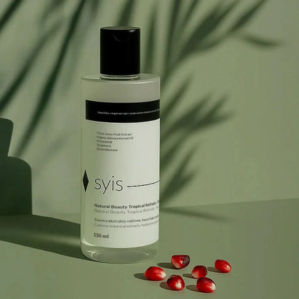 SYIS Natural Beauty Tropical Refresh tonikas su 97% natūralių ingredientų – po procedūrų odai