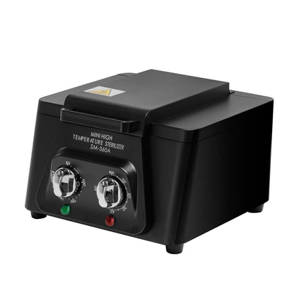 Karšto oro sterilizatorius SM-360A, juodas