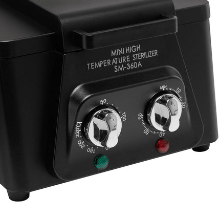 Karšto oro sterilizatorius SM-360A, juodas