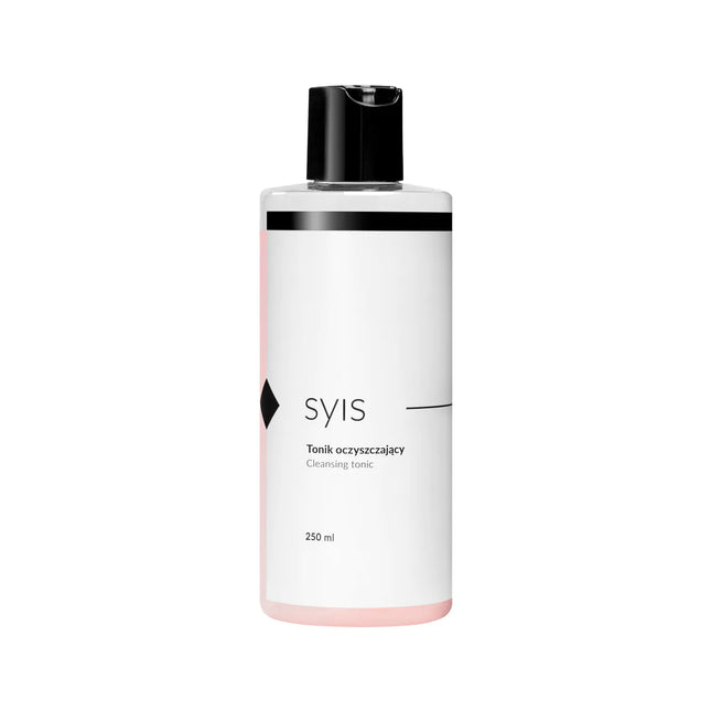 SYIS valomasis tonikas 250 ml – kosmetika veido odos valymui ir tonizavimui su hialurono rūgštimi