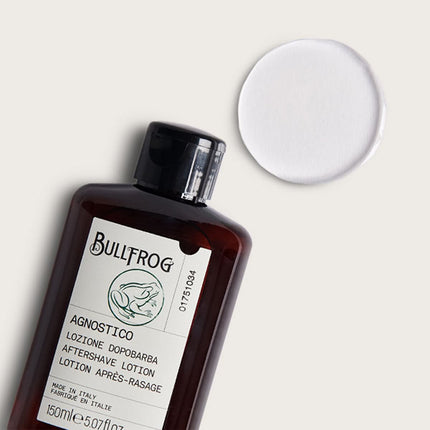 BULLFROG Agnostico balzamas po skutimosi, 100 ml