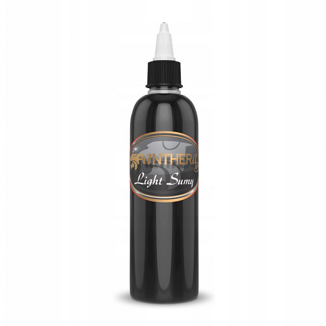 PANTHERA LIGHT profesionalūs tatuiruočių dažai 150ml – švelnūs perėjimai, šešėliavimas, gradacijos