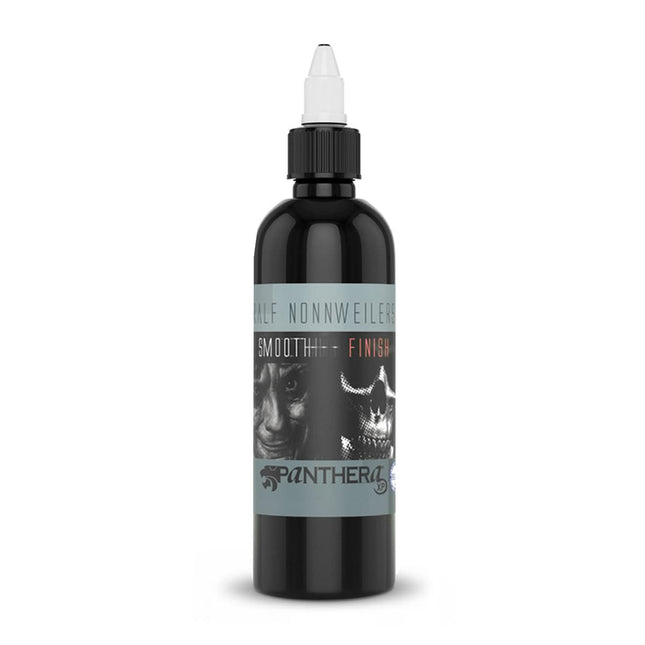 PANTHERA Artist Series Ralf Nonnweiler Smooth Finish tatuiruočių dažai 150ml – profesionalūs baigiamojo etapo dažai tiksliam 