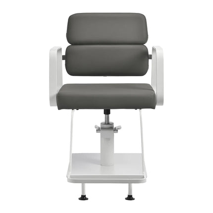 GABBIANO PORTO barberių kėdė su hidrauliniu reguliavimu – ergonomiška ir patvari