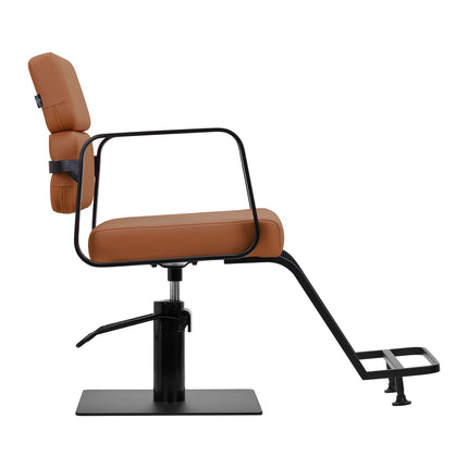 GABBIANO Porto-BM barber kėdė – ergonomiška darbo vieta intensyviam kasdieniam naudojimui kirpykloje