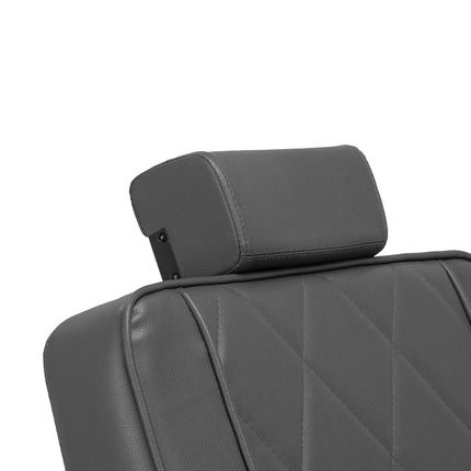 HAIR SYSTEM BM88066B barberio kėdės nugaros atrama – komfortiška klientų aptarnavimui kirpykloje