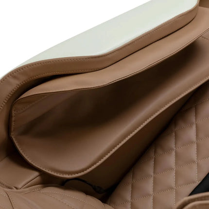Profesionalaus masažinio krėslo SAKURA Luxury 808 chromuotos kojos ir pagrindas