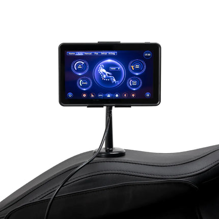 SAKURA Maximus 809 valdymo pultas – intuityvus LCD ekranas masažo programų pasirinkimui
