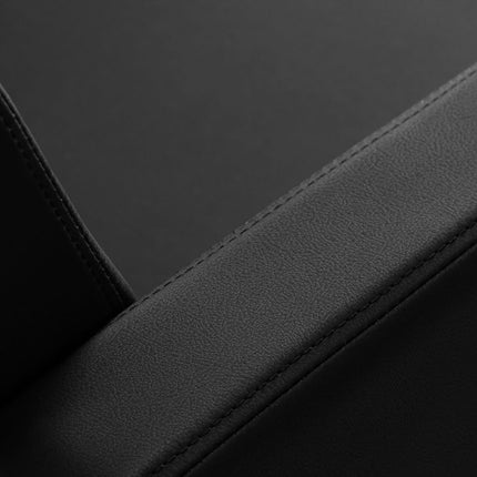 Kirpyklos hidraulinė kėdė GABBIANO ELDA juoda – modernus minimalistinis dizainas