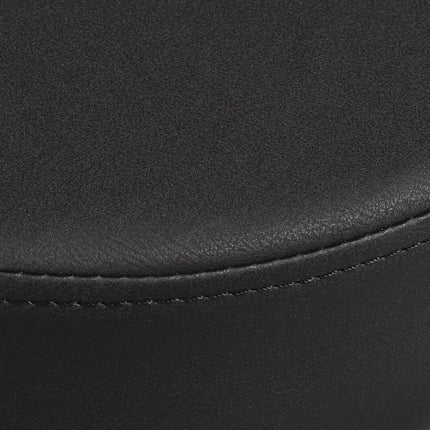 GABBIANO D026 ergonominė meistro kėdė – stabili konstrukcija ir juoda spalva salonui