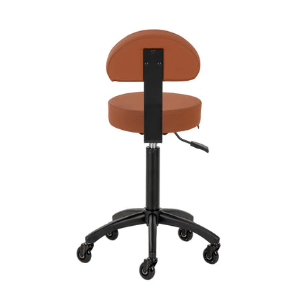 Profesionali meistro kėdė GABBIANO D026 – ergonomika ir konstrukcijos patvarumas salone