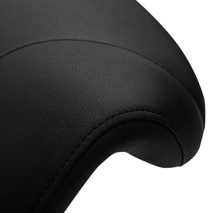 Juoda Gabbiano meistro kėdė D032 – stilingas baldas moderniai kirpyklai