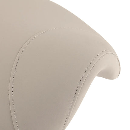 Grožio salono meistro kėdė GABBIANO D032 smėlio spalva – ergonomiški baldai specialistams