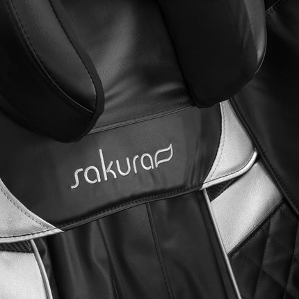SAKURA Prime 101 krėslo šoninis vaizdas atlenkus – profesionalus kosmetologinis masažo baldas