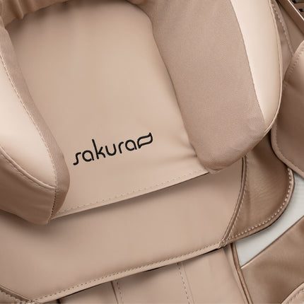 SAKURA Prime 108 atlošo mechanizmas – reguliuojamas kampas profesionalioms kosmetologijos procedūroms