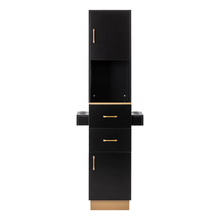 GABBIANO TOTEM GOLD – profesionalus kirpyklos darbo vietos organizavimo stendas salonui