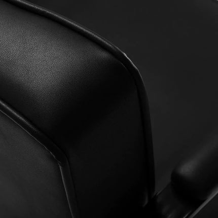 STUDIO NOIR kirpyklos kėdė barbershopui – ergonomiški baldai meistro komfortui