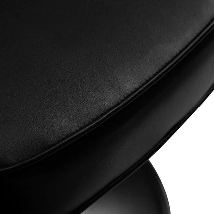 HAIR SYSTEM TRU NOIR kirpyklos baldas – hidraulinis aukščio reguliavimas profesionaliam kirpėjui