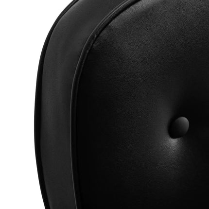 Kirpyklos kėdė HAIR SYSTEM TRU NOIR juoda – tvirta konstrukcija intensyvaus darbo sąlygomis