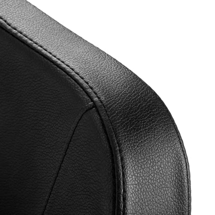 Juoda hidraulinė kirpyklos kėdė HAIR SYSTEM S20 – ergonomiška kėdė kasdieniam salone naudojimui