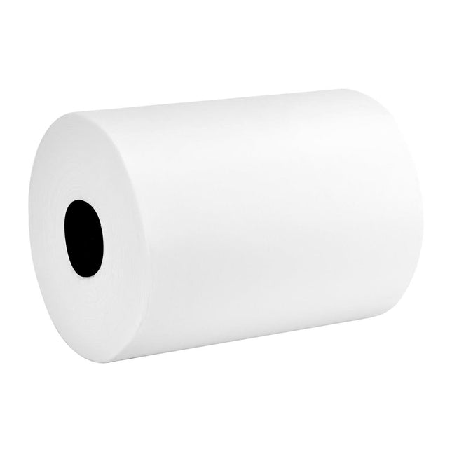 ACTIVESHOP vienkartiniai neaustiniai viskozės rankšluosčiai rulone 30cm×120m salonams – higieniški, sugeriami, vienkartiniai