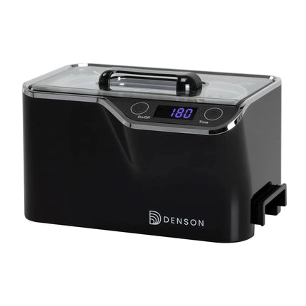 Ultragarsinė vonelė DENSON ACDS-100 0,6 L 50 W juoda – kompaktiškas dezinfekcijos prietaisas Beautykit