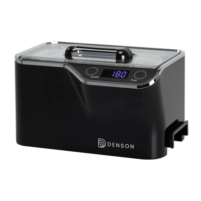 Ultragarsinė vonelė DENSON ACDS-100 0,6 L 50 W juoda – kompaktiškas dezinfekcijos prietaisas Beautykit