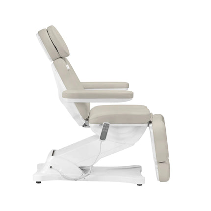 SILLON CLASSIC gultas kosmetologijos kabinetui – smėlio spalvos elegantiškas dizainas