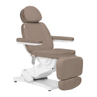 Elektrinis kosmetologinis gultas SILLON CLASSIC 3 variklių rudos spalvos profesionaliam salonui