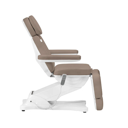 SILLON CLASSIC 3 motorų kosmetologinis gultas salonui – ergonomiška atrama nugarai ir kojoms