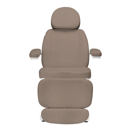 SILLON 3 variklių gultas kosmetologui – stabili konstrukcija intensyviam naudojimui grožio salonuose