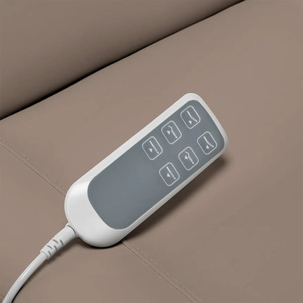 SILLON CLASSIC 3 motorų gultas – švelnus elektromechaninis valdymas patogiam kliento padėties keitimui