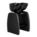 Kirpyklos plautuvė Omega Aqualina, juoda