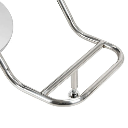 Kirpyklos kėdė hidraulinė OMEGA Lyra, juoda