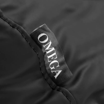 Frizētavas izlietnes galvasbalsts OMEGA, melns