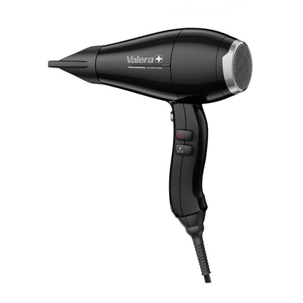 Profesionalus plaukų džiovintuvas VALERA 8600 IONIC Rotocord 2400W juodas kirpyklai AC variklis